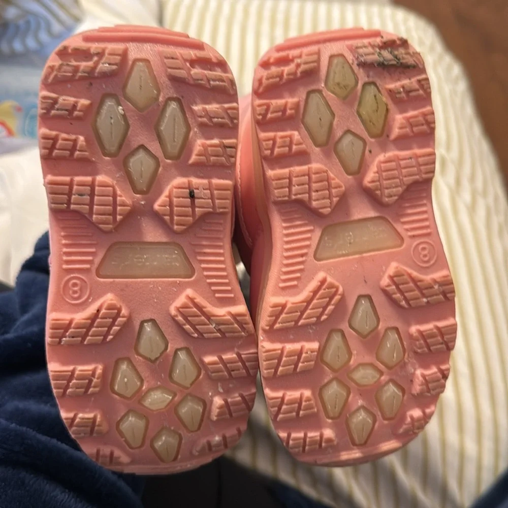 Carters Toddler Girls Grady Cold Weather Boots Size 8